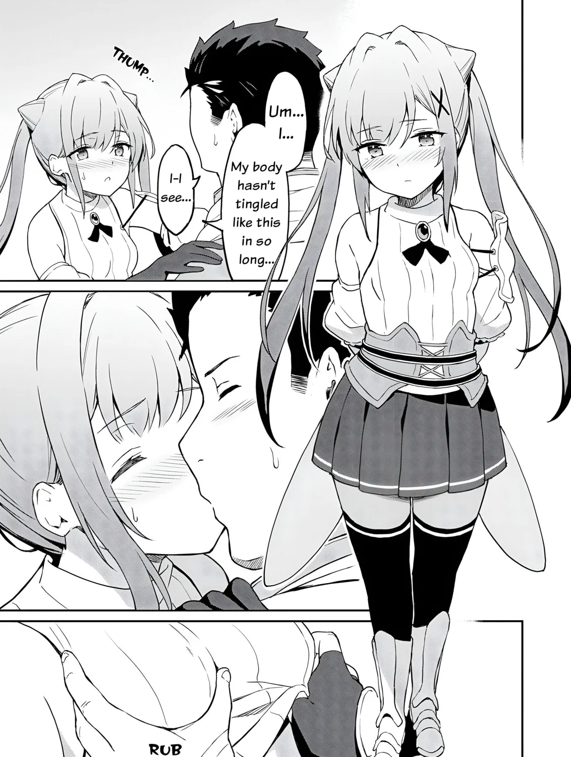 My Niece Who Became Brave Is Tooooo Erotic. Chapter 6 page 38 - 