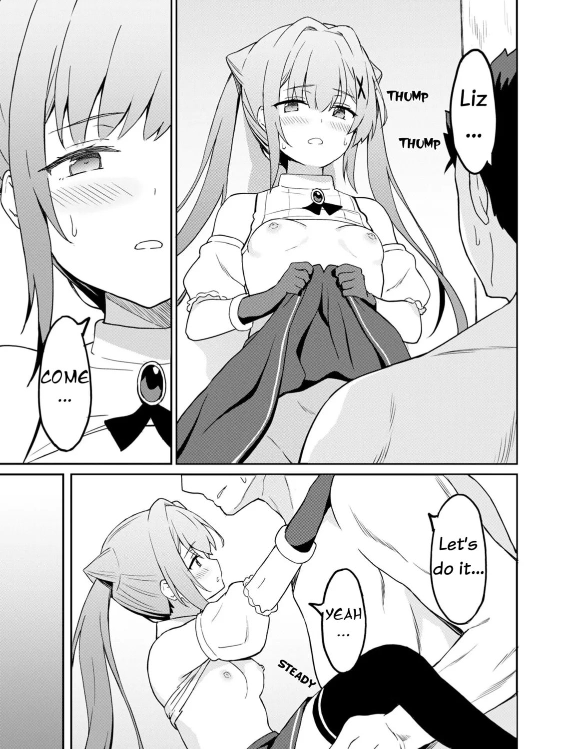 My Niece Who Became Brave Is Tooooo Erotic. Chapter 6 page 42 - 