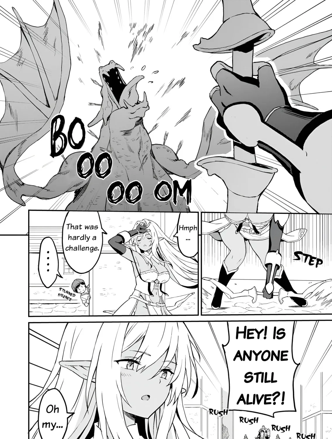 My Niece Who Became Brave Is Tooooo Erotic. Chapter 6 page 8 - 