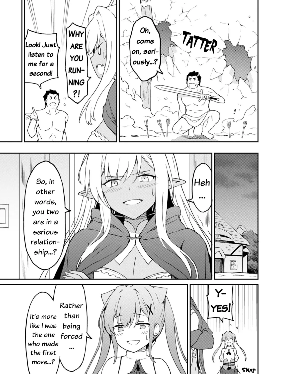 My Niece Who Became Brave Is Tooooo Erotic. Chapter 7 page 12 - 