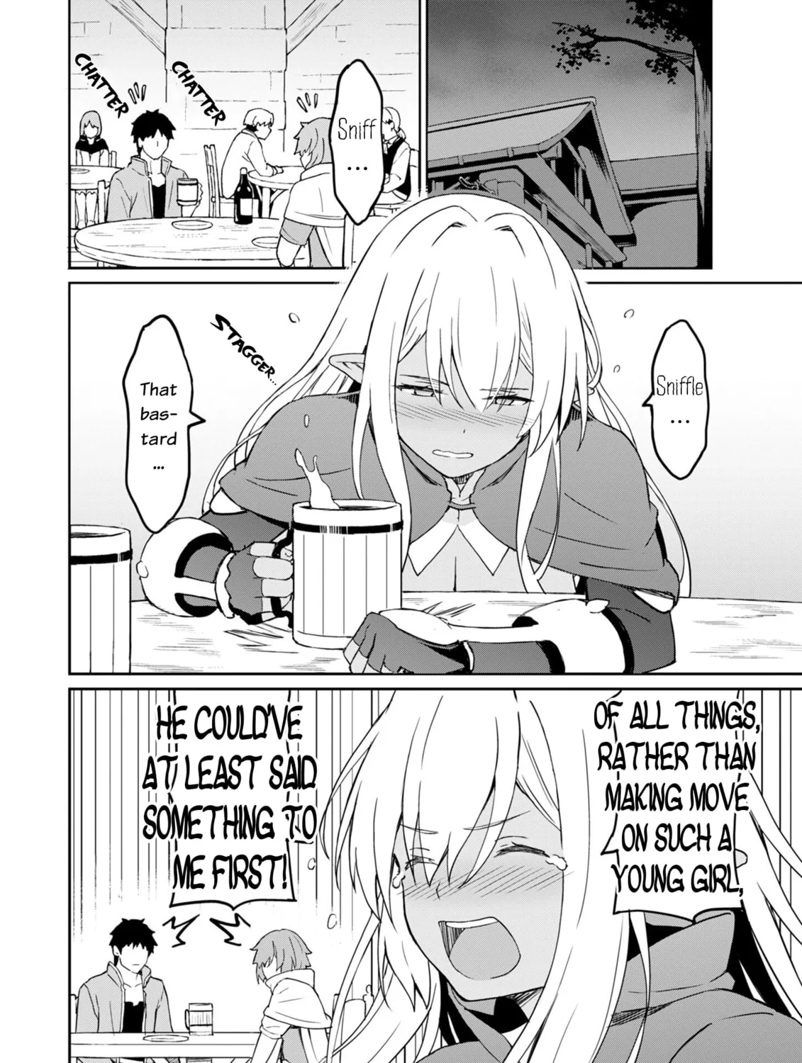 My Niece Who Became Brave Is Tooooo Erotic. Chapter 7 page 22 - 