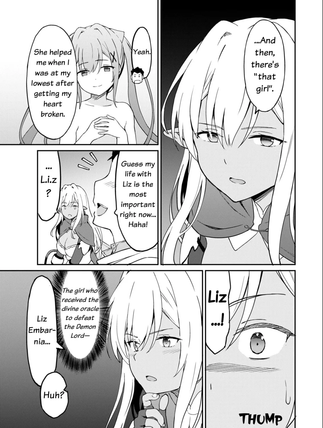My Niece Who Became Brave Is Tooooo Erotic. Chapter 7 page 32 - 