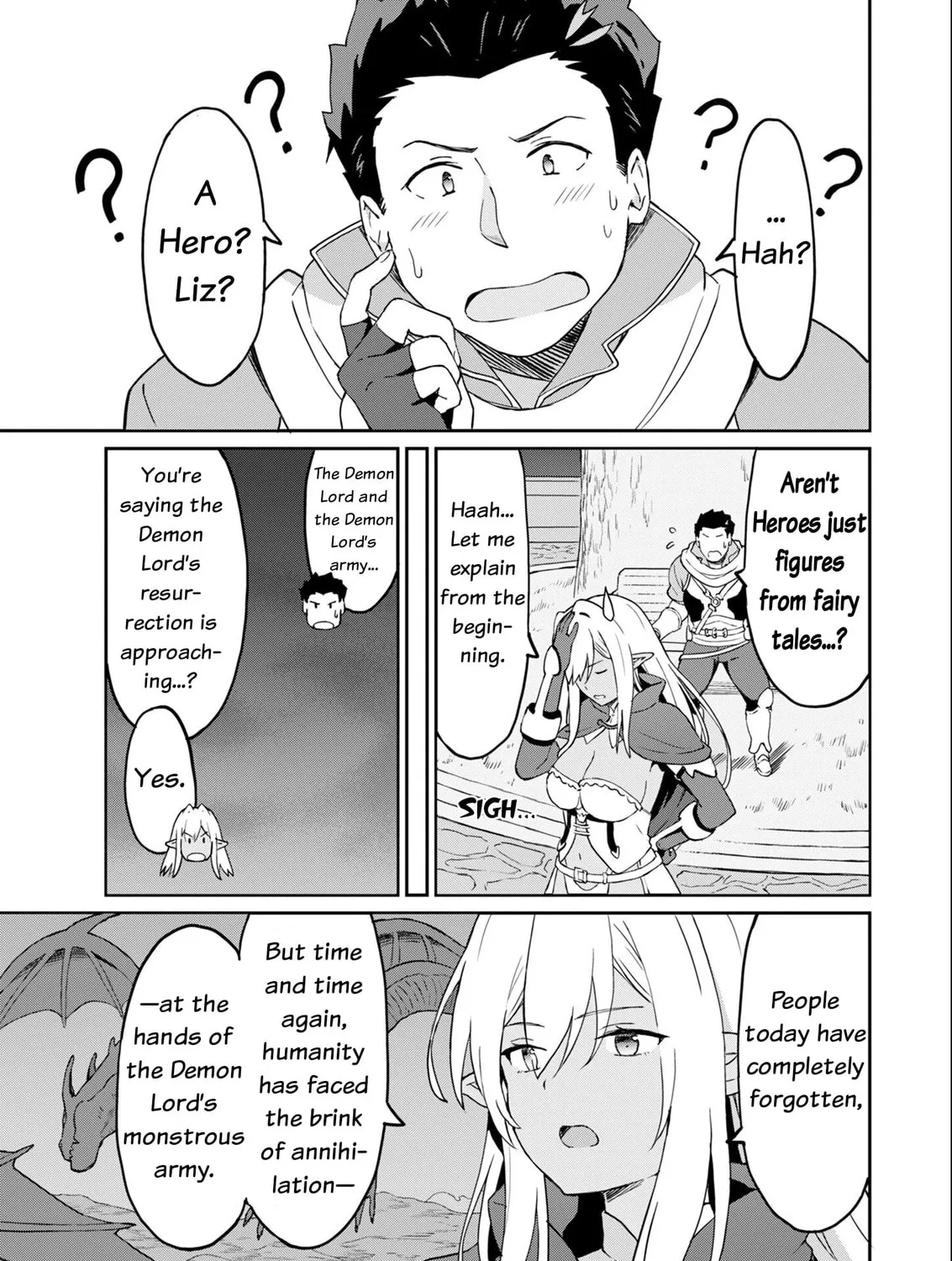 My Niece Who Became Brave Is Tooooo Erotic. Chapter 7 page 36 - 