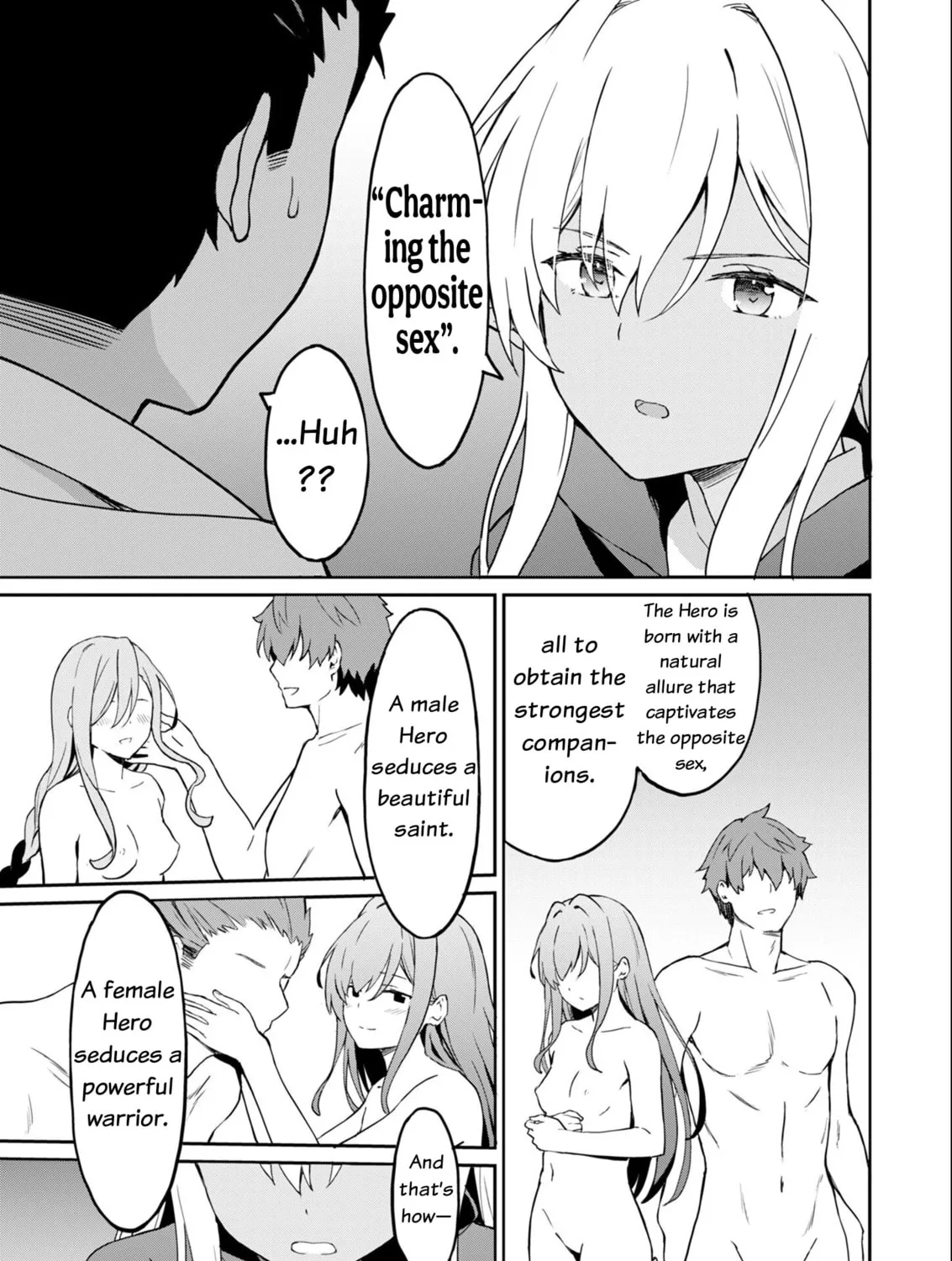 My Niece Who Became Brave Is Tooooo Erotic. Chapter 7 page 40 - 
