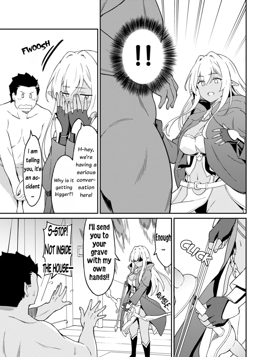 My Niece Who Became Brave Is Tooooo Erotic. Chapter 7 page 8 - 
