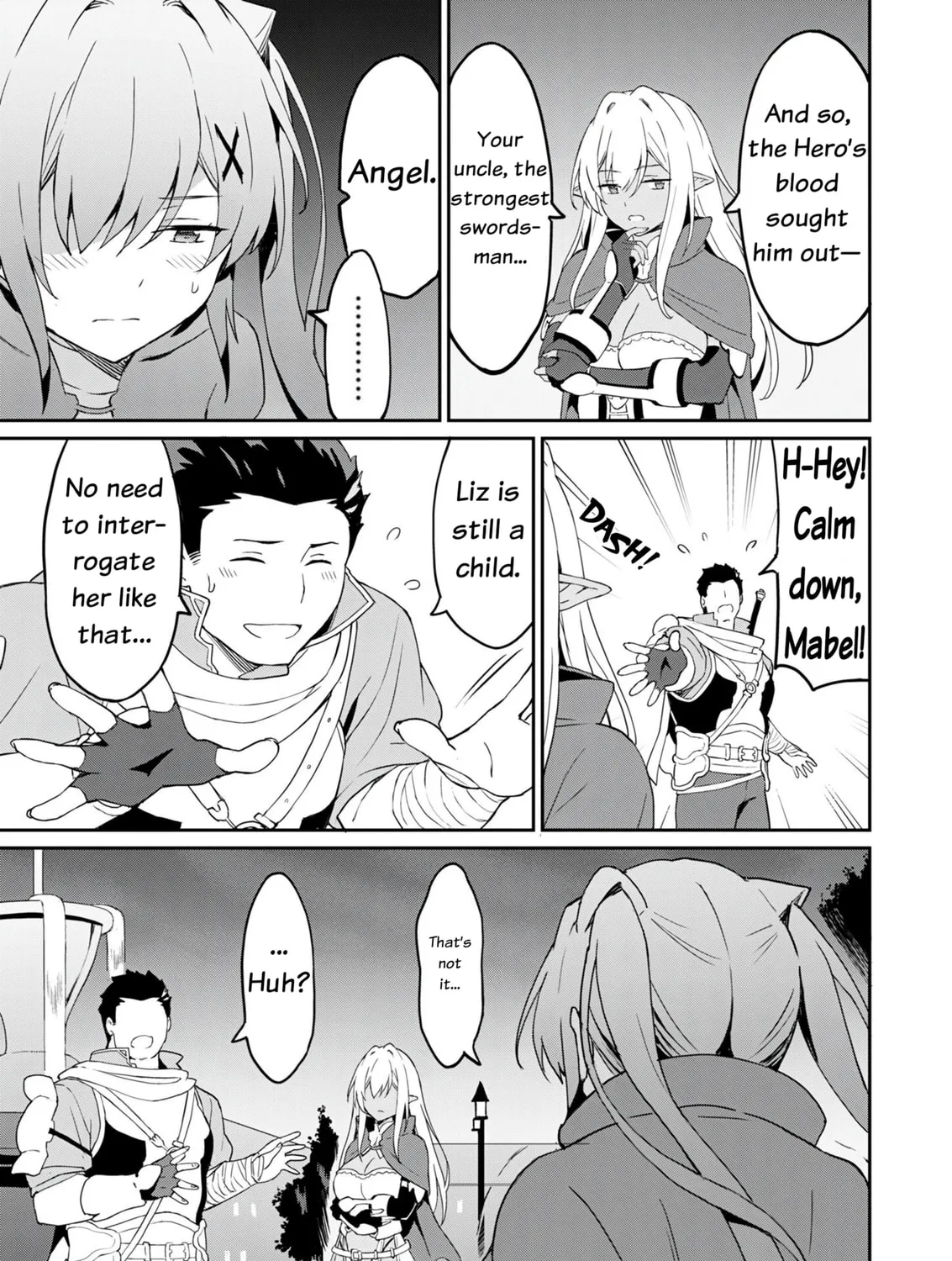 My Niece Who Became Brave Is Tooooo Erotic. Chapter 8 page 14 - 