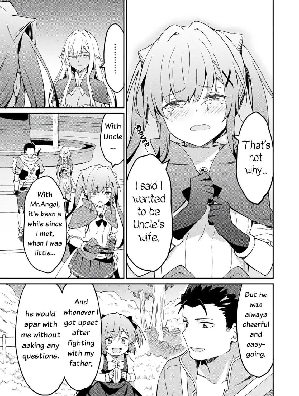 My Niece Who Became Brave Is Tooooo Erotic. Chapter 8 page 18 - 