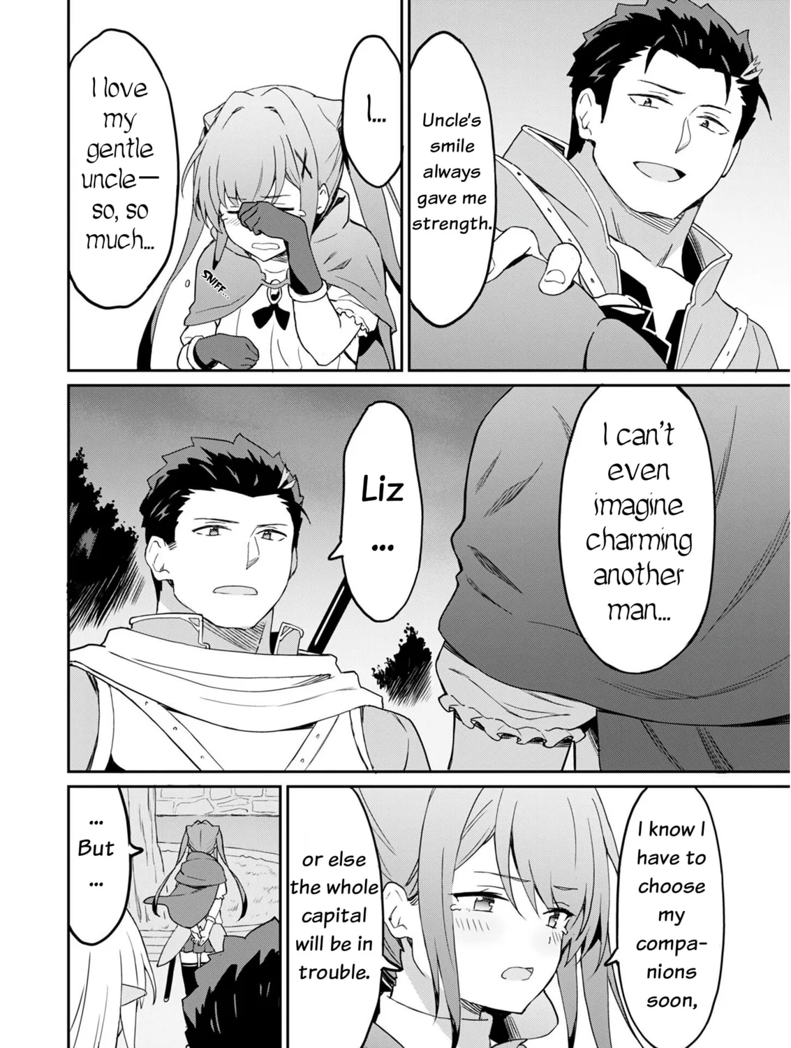 My Niece Who Became Brave Is Tooooo Erotic. Chapter 8 page 20 - 