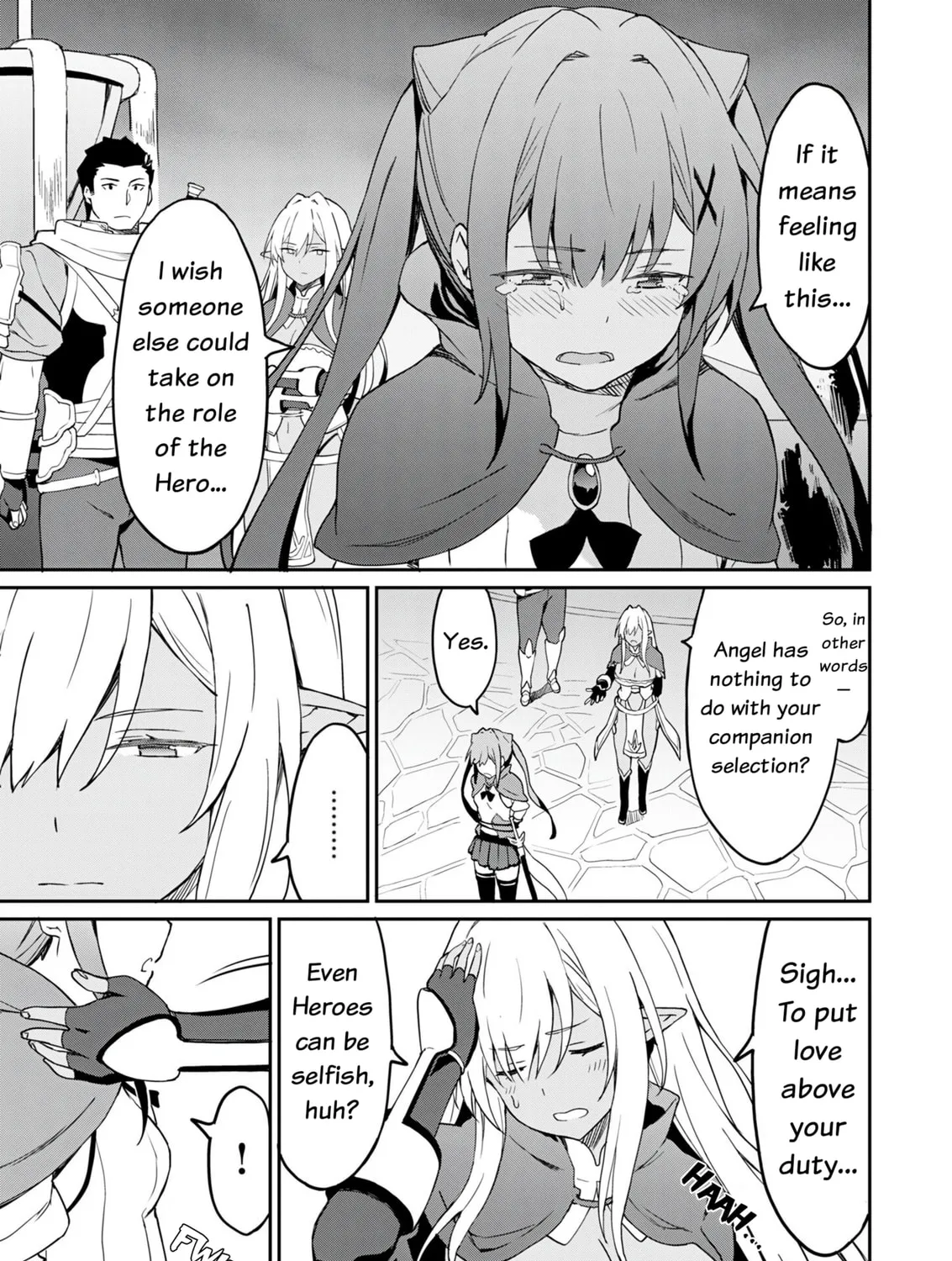 My Niece Who Became Brave Is Tooooo Erotic. Chapter 8 page 22 - 