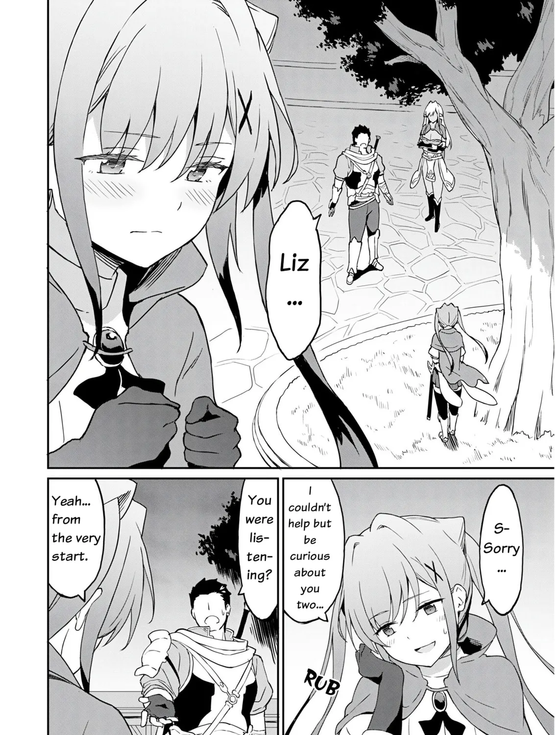 My Niece Who Became Brave Is Tooooo Erotic. Chapter 8 page 4 - 