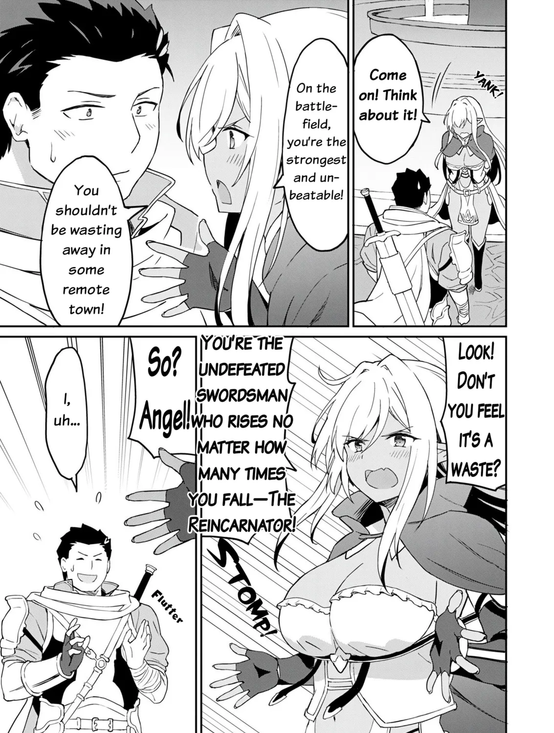 My Niece Who Became Brave Is Tooooo Erotic. Chapter 8 page 34 - 