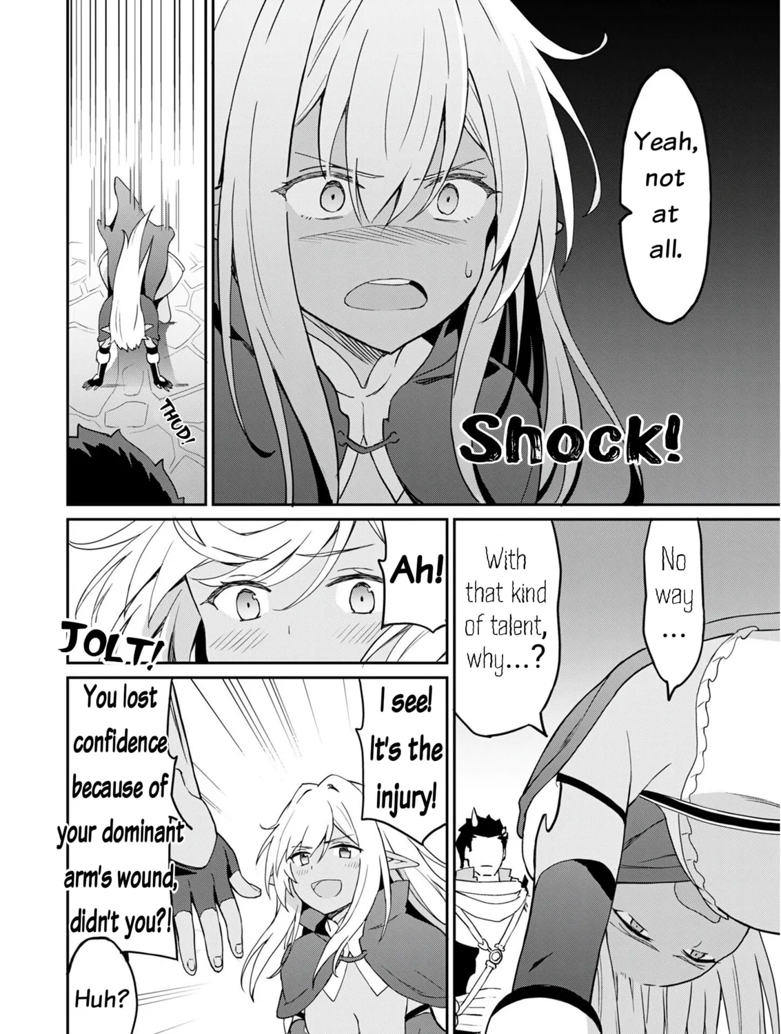 My Niece Who Became Brave Is Tooooo Erotic. Chapter 8 page 36 - 