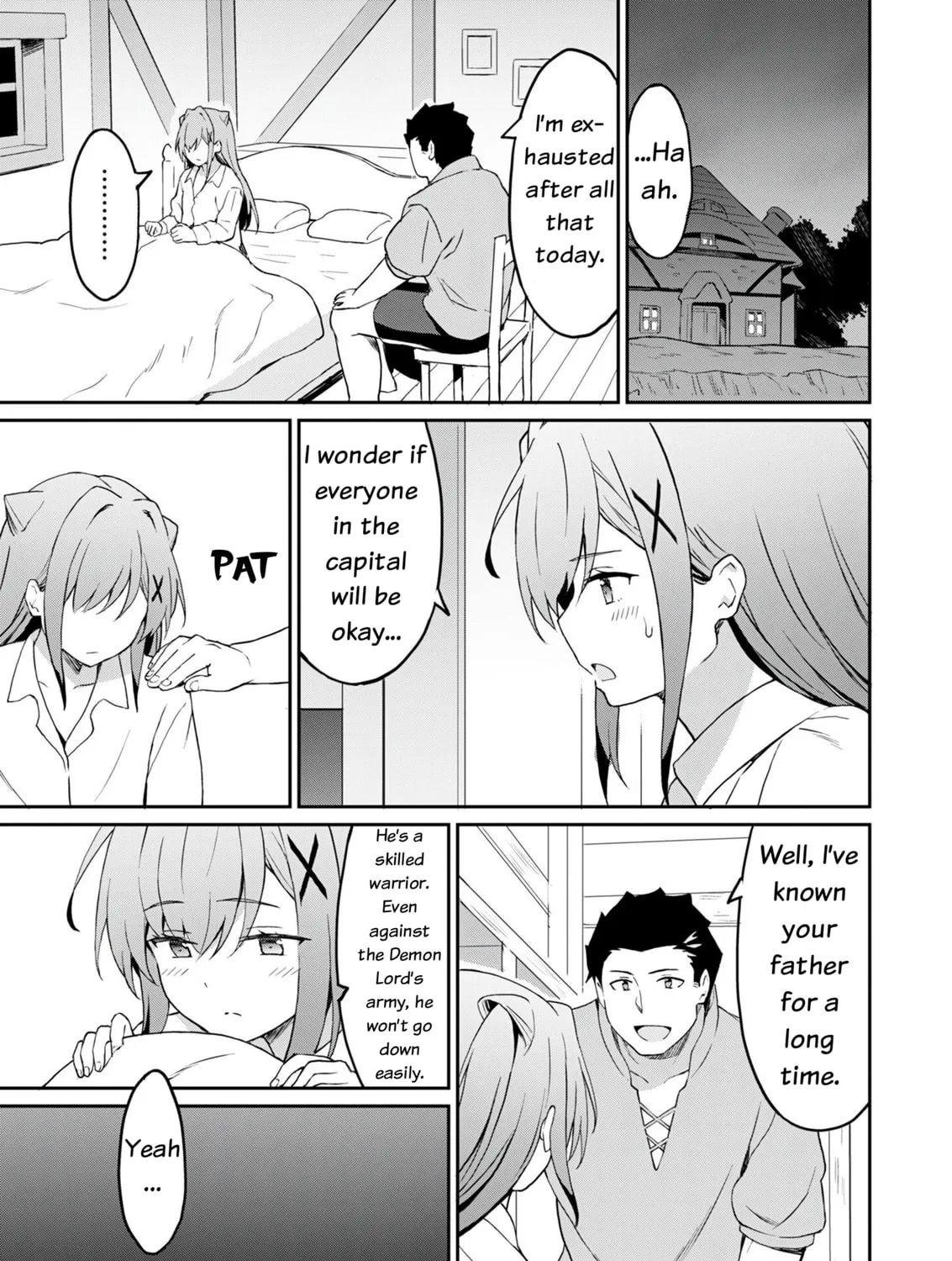 My Niece Who Became Brave Is Tooooo Erotic. Chapter 8 page 42 - 