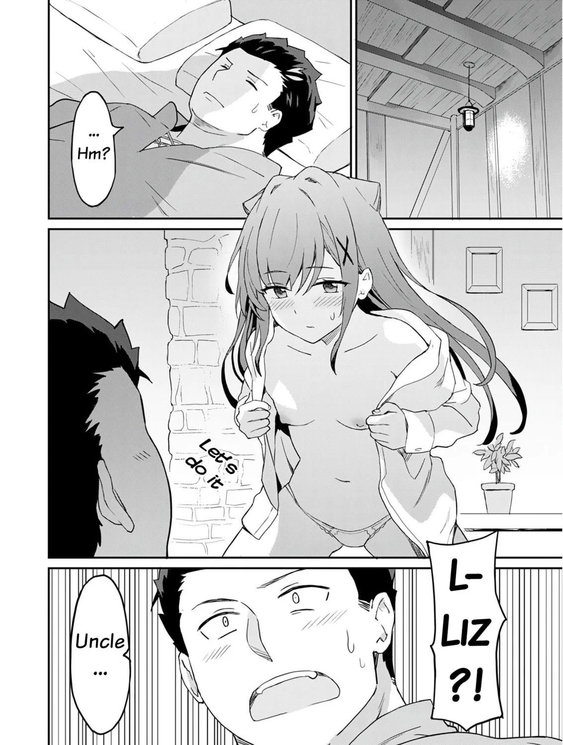 My Niece Who Became Brave Is Tooooo Erotic. Chapter 8 page 44 - 