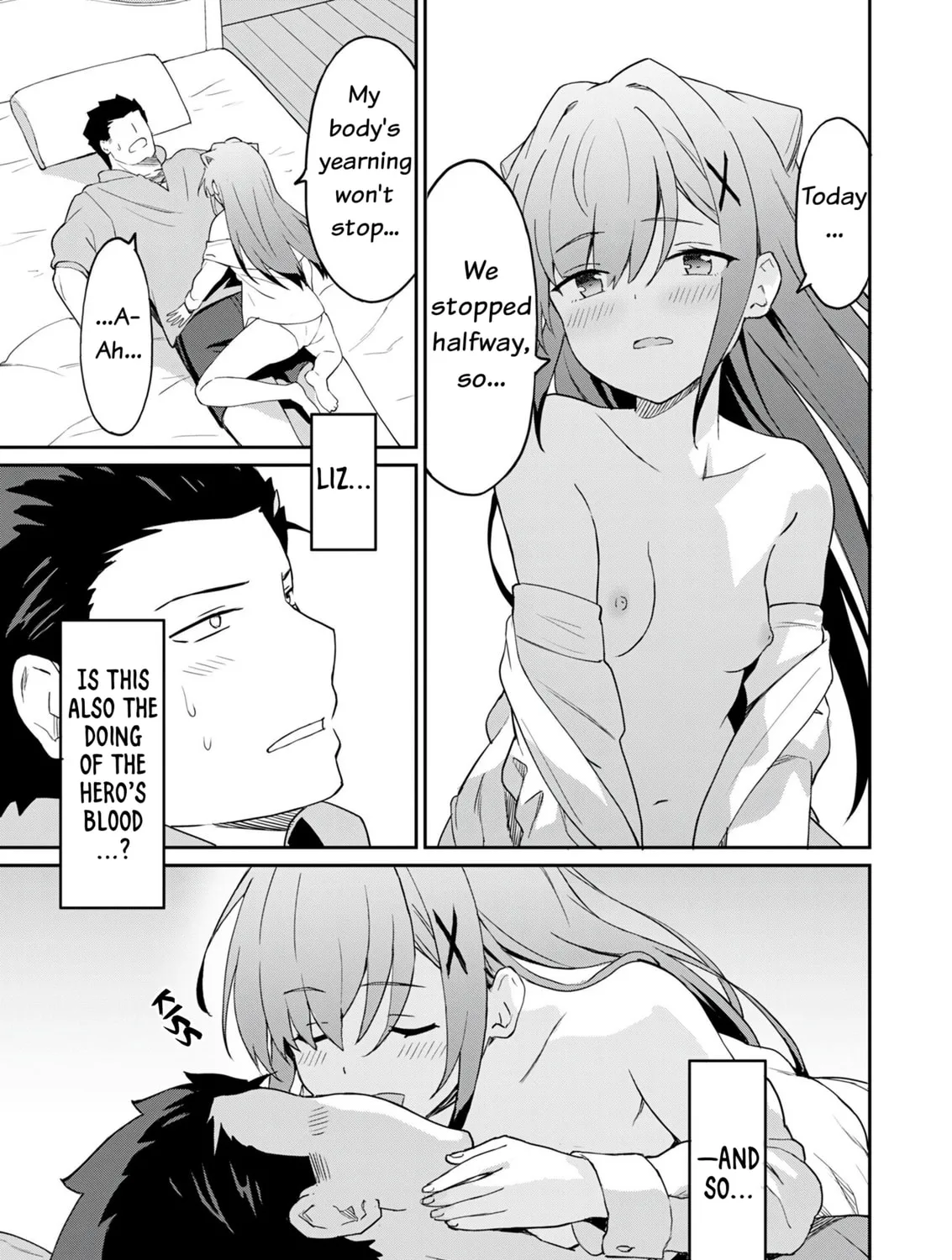 My Niece Who Became Brave Is Tooooo Erotic. Chapter 8 page 46 - 