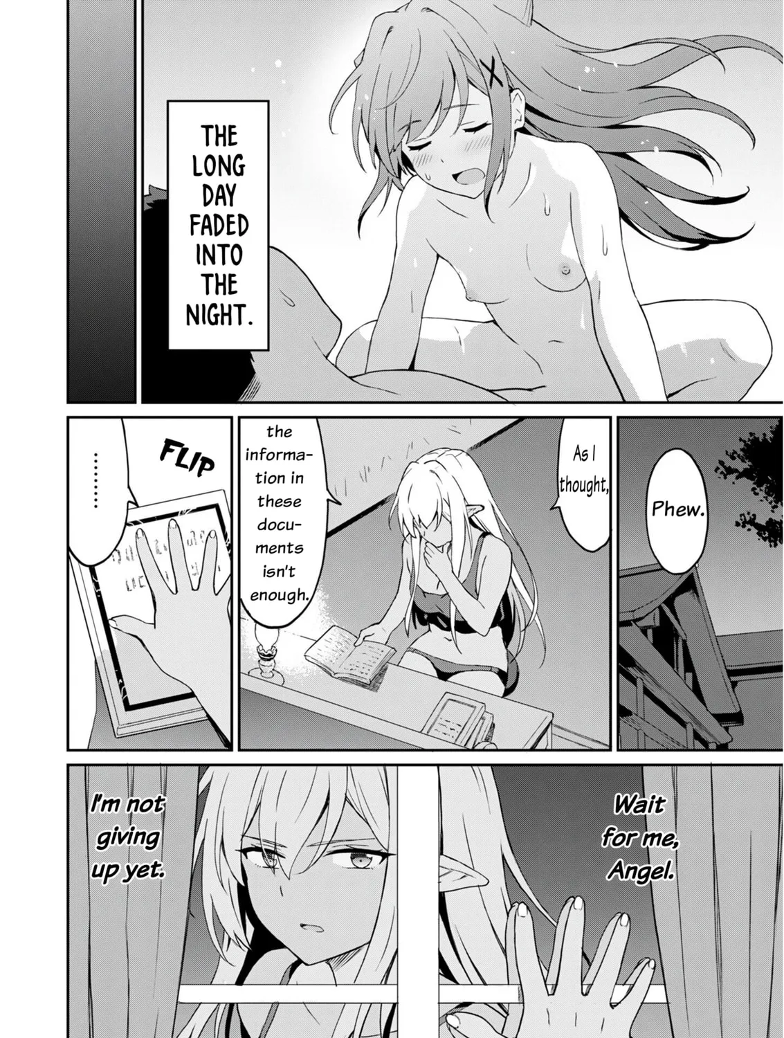 My Niece Who Became Brave Is Tooooo Erotic. Chapter 8 page 48 - 