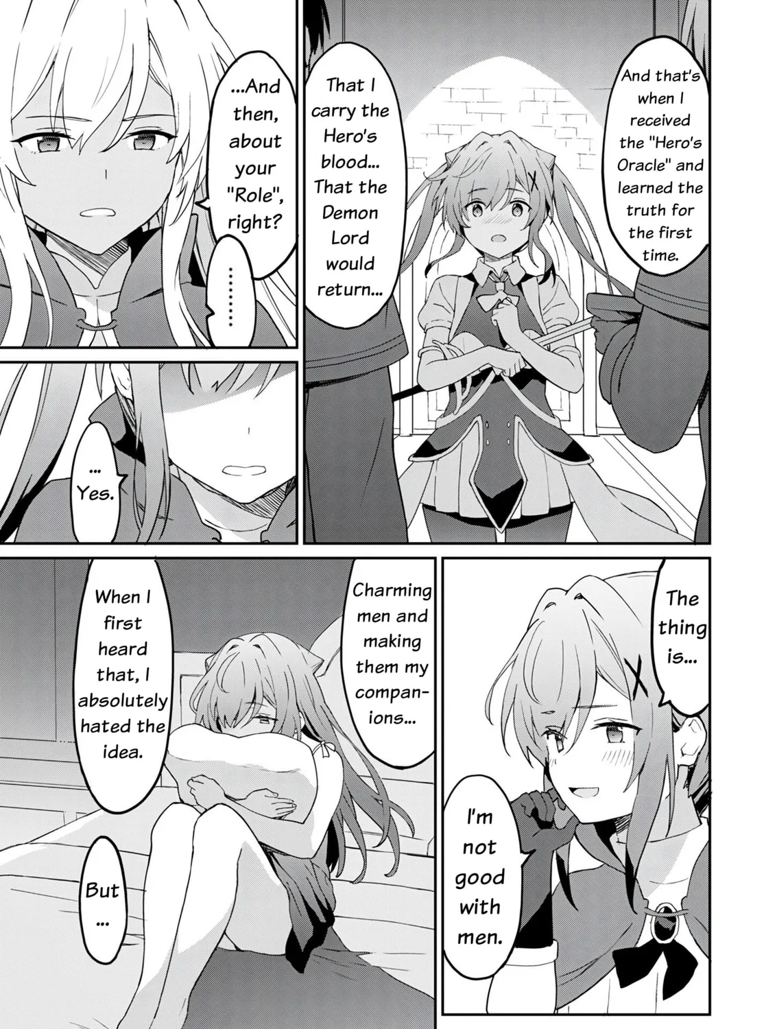 My Niece Who Became Brave Is Tooooo Erotic. Chapter 8 page 10 - 