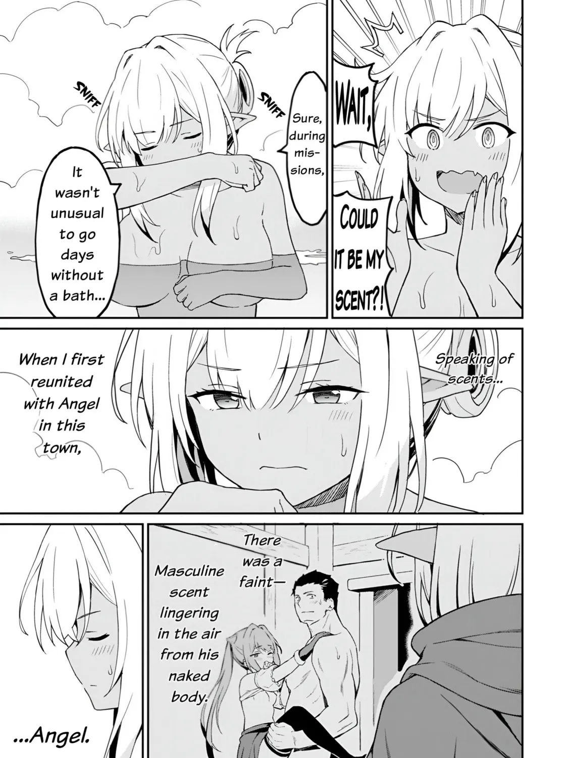My Niece Who Became Brave Is Tooooo Erotic. Chapter 9 page 16 - 