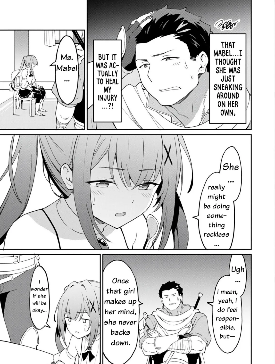 My Niece Who Became Brave Is Tooooo Erotic. Chapter 9 page 24 - 