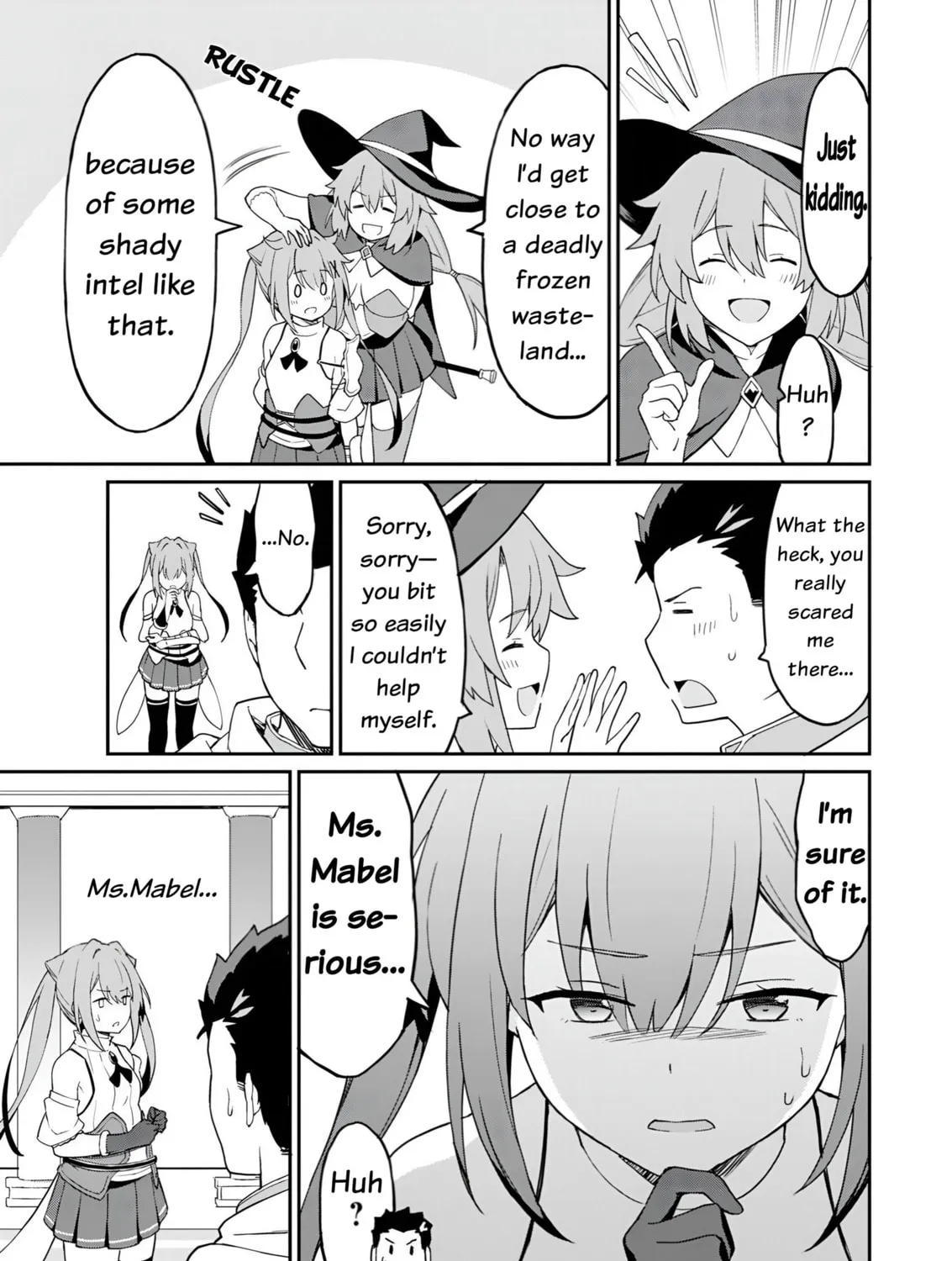 My Niece Who Became Brave Is Tooooo Erotic. Chapter 9 page 32 - 