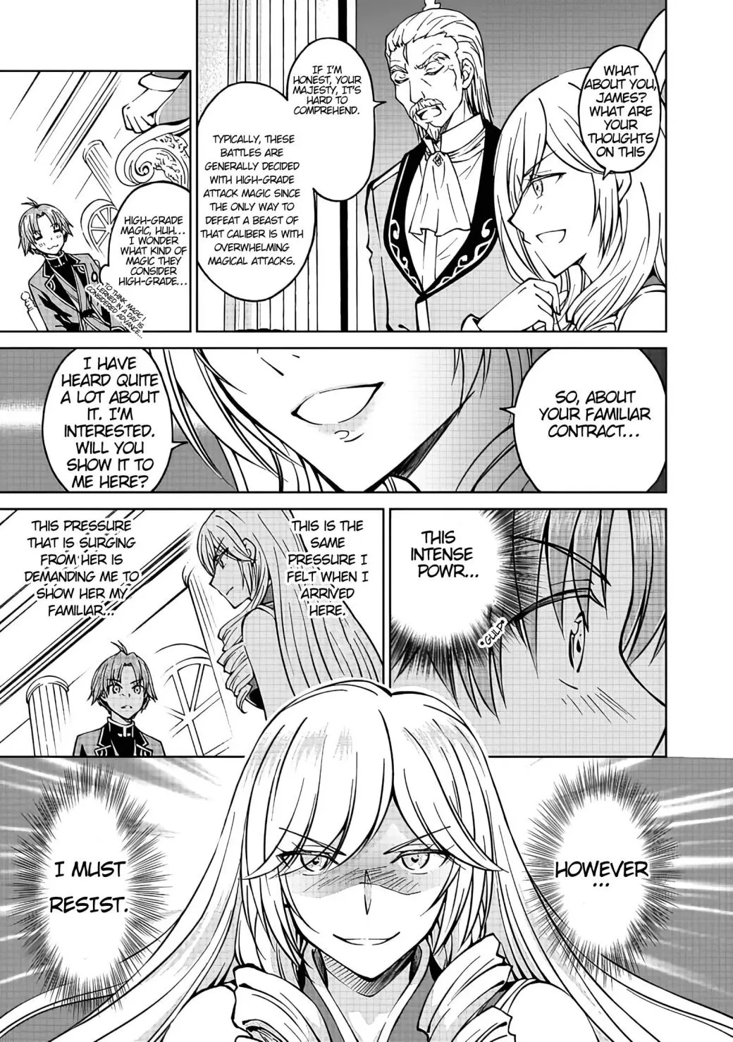 My Noble Family Is Headed for Ruin, so I May as Well Study Magic in My Free Time Chapter 0 page 8 - 