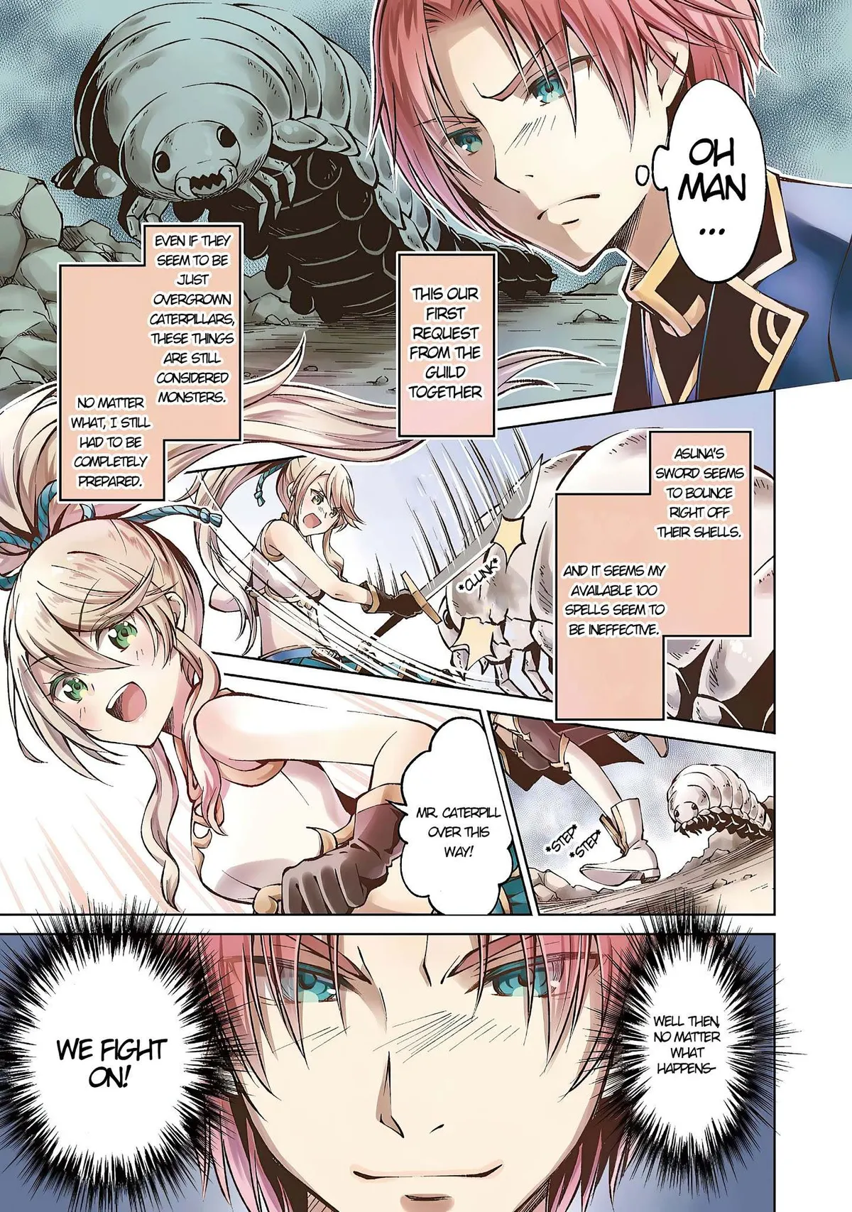 My Noble Family Is Headed for Ruin, so I May as Well Study Magic in My Free Time Chapter 1 page 2 - 