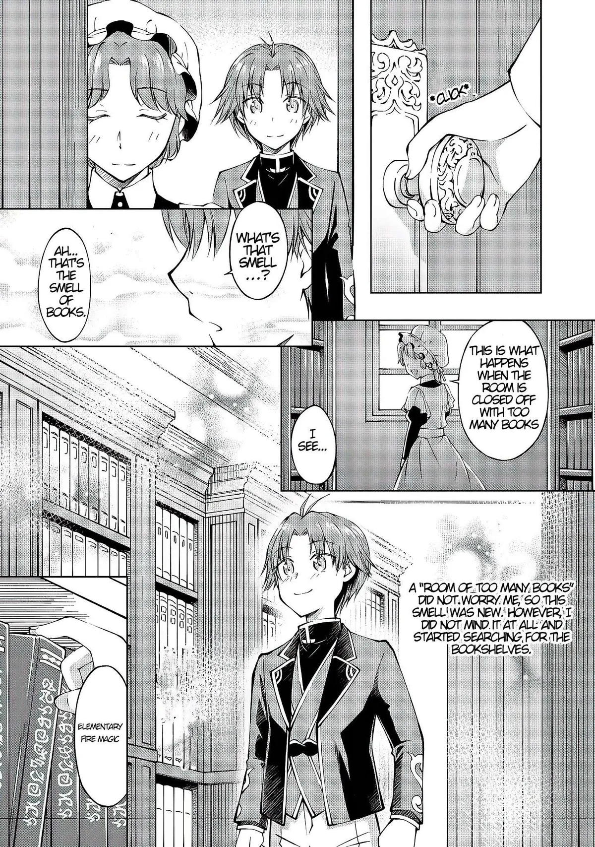 My Noble Family Is Headed for Ruin, so I May as Well Study Magic in My Free Time Chapter 1 page 20 - 