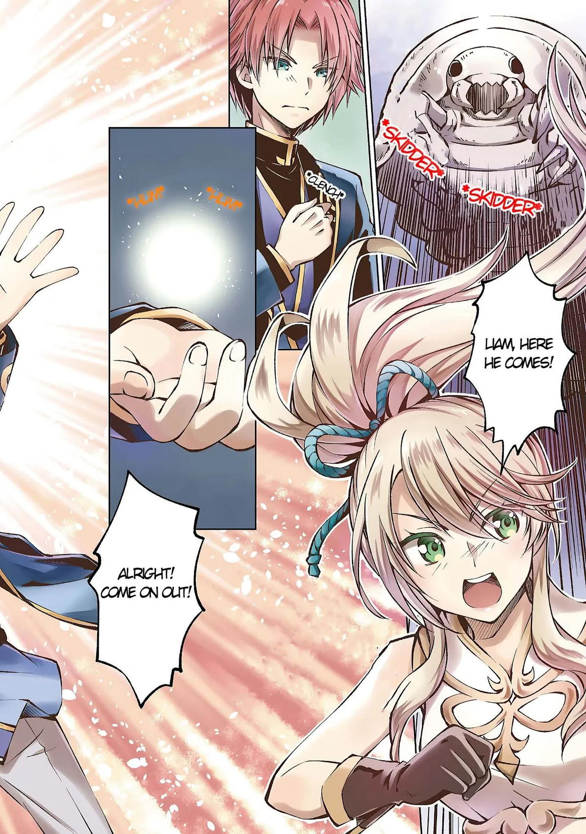 My Noble Family Is Headed for Ruin, so I May as Well Study Magic in My Free Time Chapter 1 page 3 - 