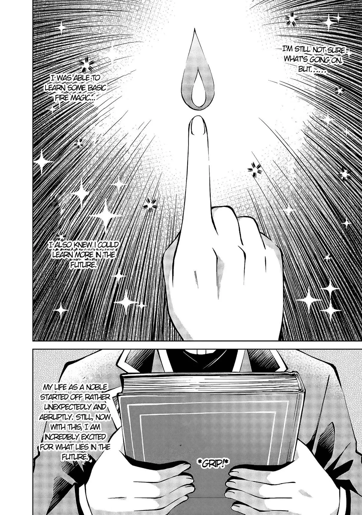 My Noble Family Is Headed for Ruin, so I May as Well Study Magic in My Free Time Chapter 1 page 23 - 