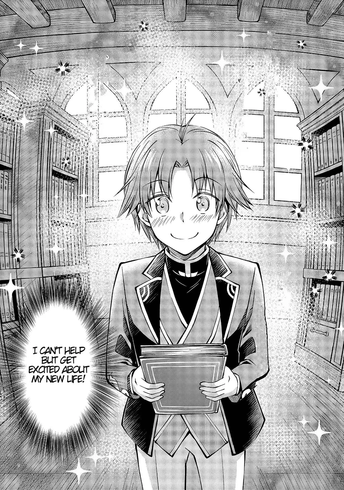 My Noble Family Is Headed for Ruin, so I May as Well Study Magic in My Free Time Chapter 1 page 24 - 