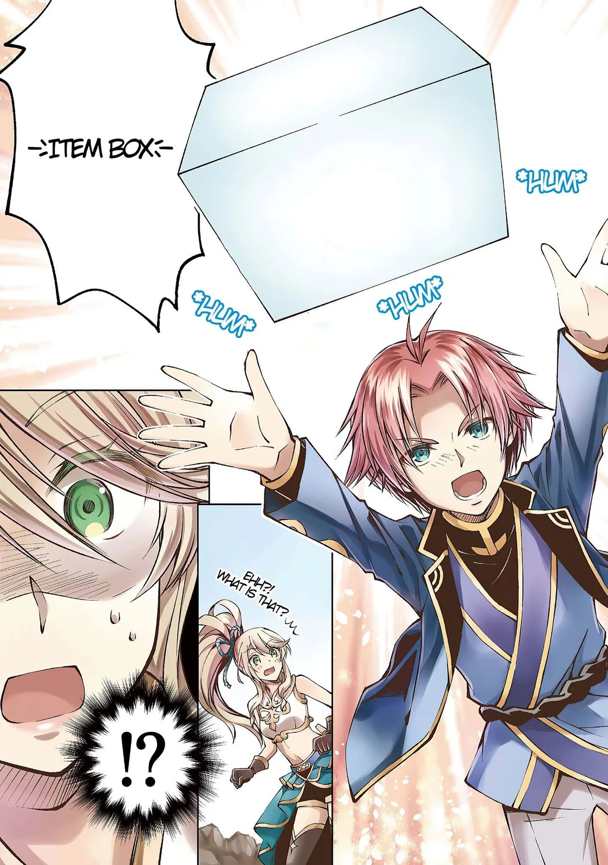 My Noble Family Is Headed for Ruin, so I May as Well Study Magic in My Free Time Chapter 1 page 4 - 