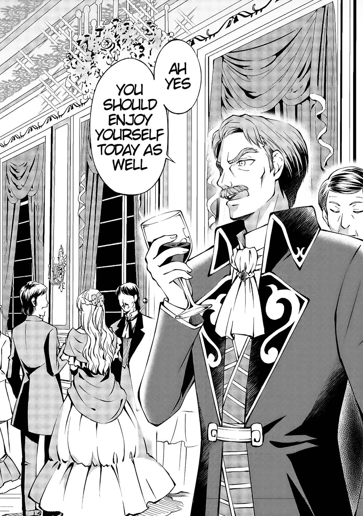My Noble Family Is Headed for Ruin, so I May as Well Study Magic in My Free Time Chapter 1 page 9 - 