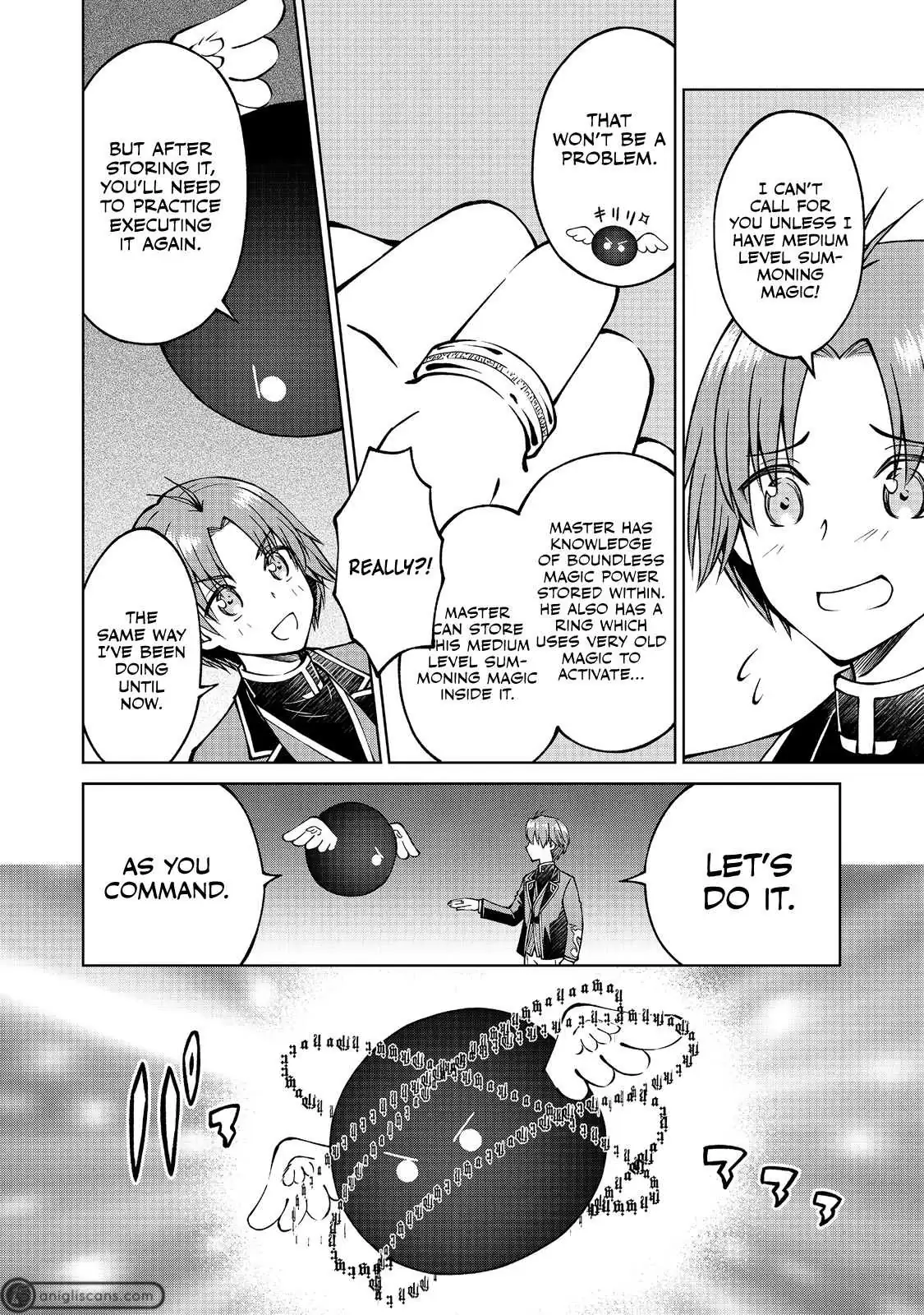 My Noble Family Is Headed for Ruin, so I May as Well Study Magic in My Free Time Chapter 10 page 11 - 
