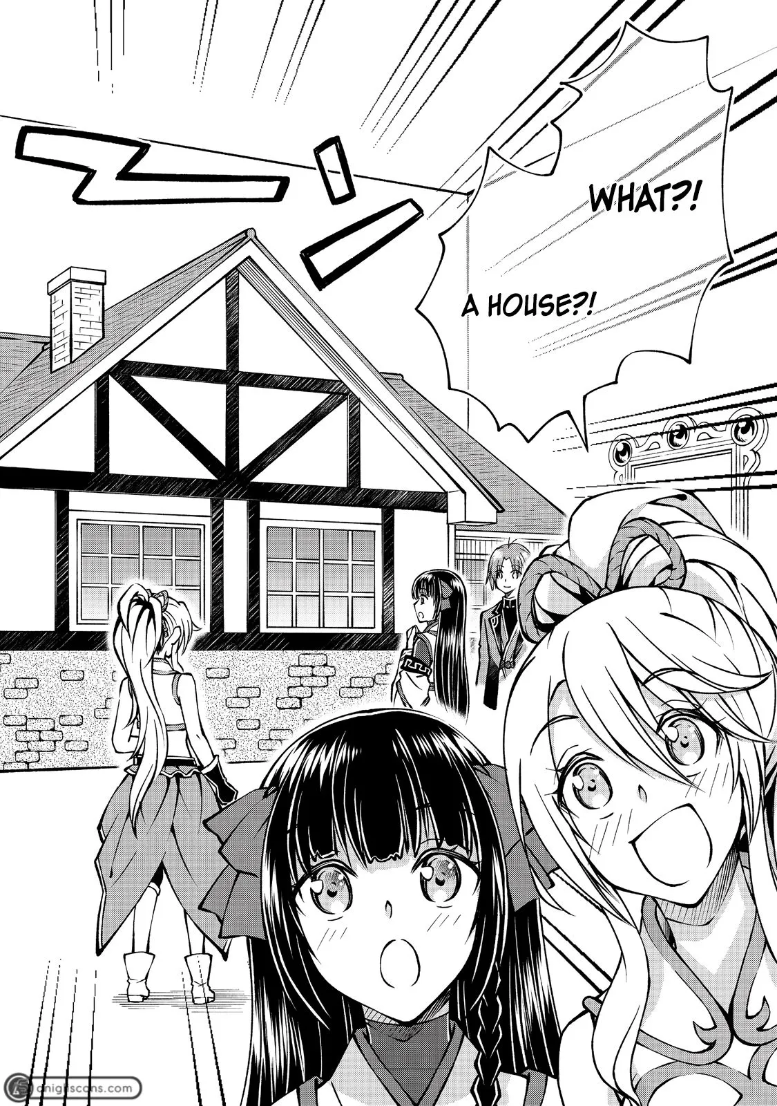 My Noble Family Is Headed for Ruin, so I May as Well Study Magic in My Free Time Chapter 10 page 3 - 