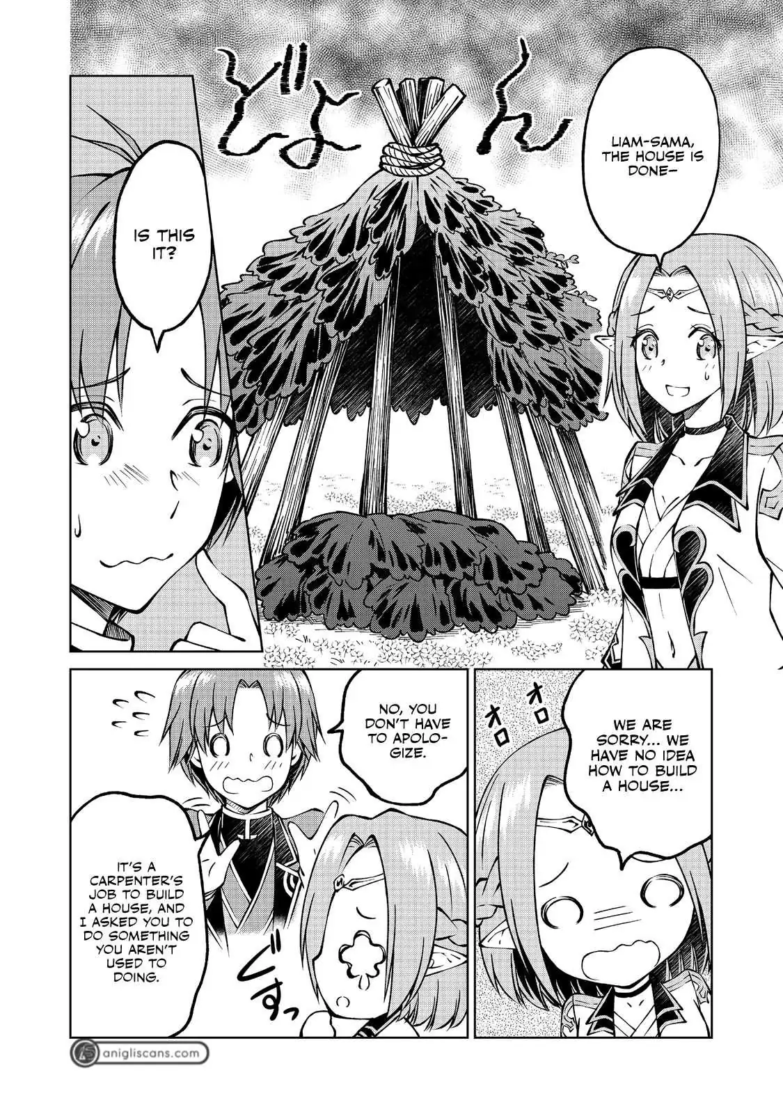 My Noble Family Is Headed for Ruin, so I May as Well Study Magic in My Free Time Chapter 10 page 25 - 
