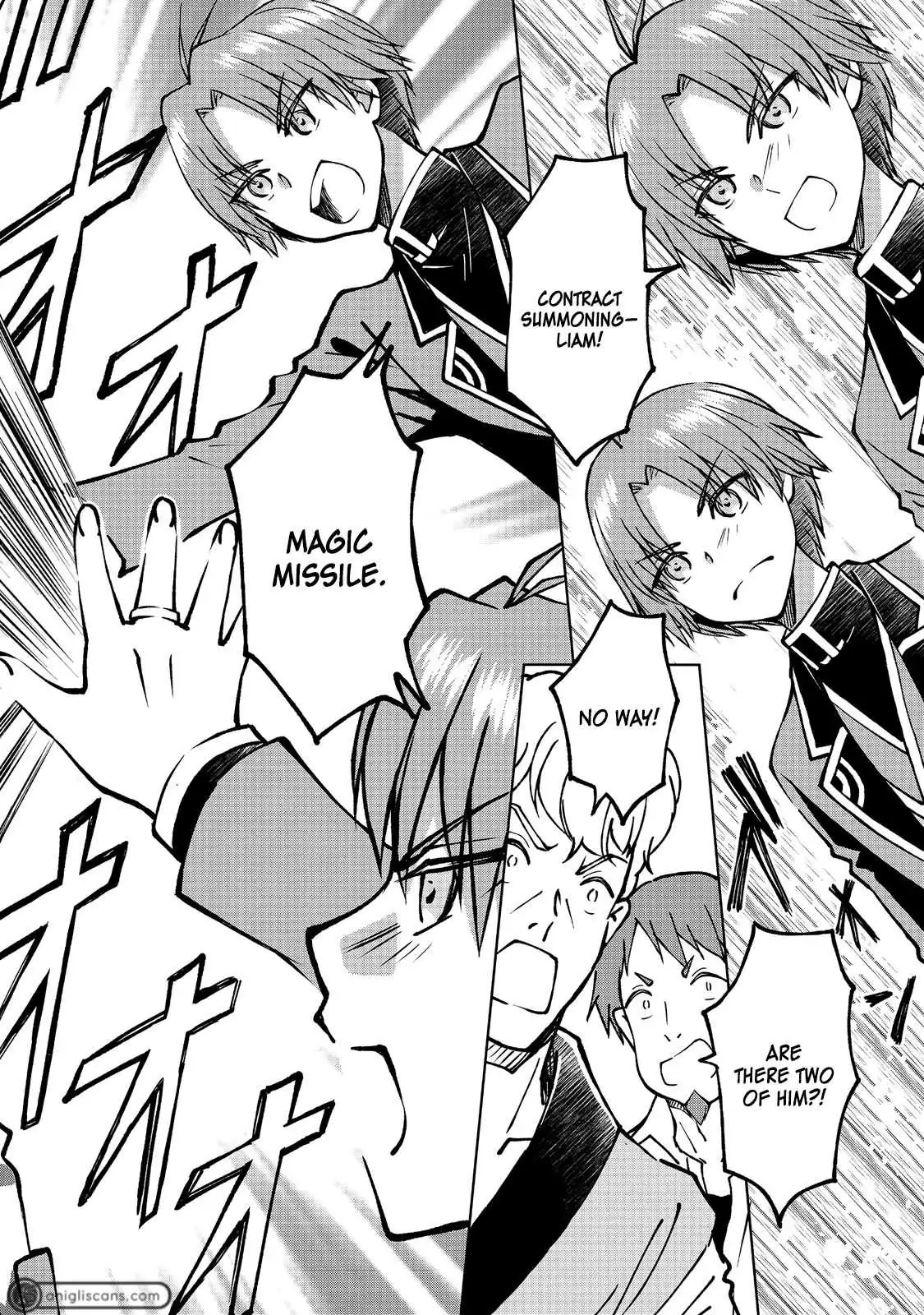 My Noble Family Is Headed for Ruin, so I May as Well Study Magic in My Free Time Chapter 10 page 29 - 
