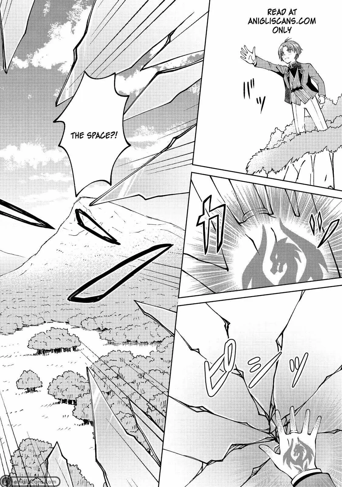 My Noble Family Is Headed for Ruin, so I May as Well Study Magic in My Free Time Chapter 11 page 11 - 