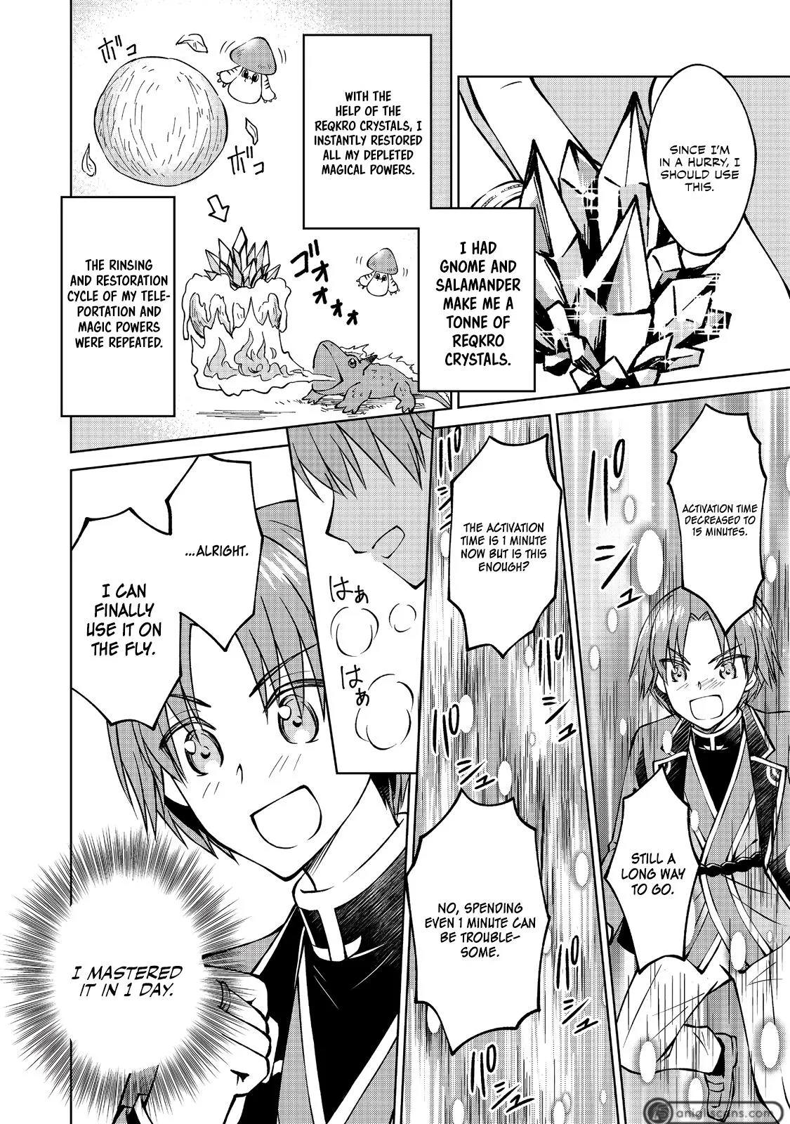 My Noble Family Is Headed for Ruin, so I May as Well Study Magic in My Free Time Chapter 11 page 19 - 