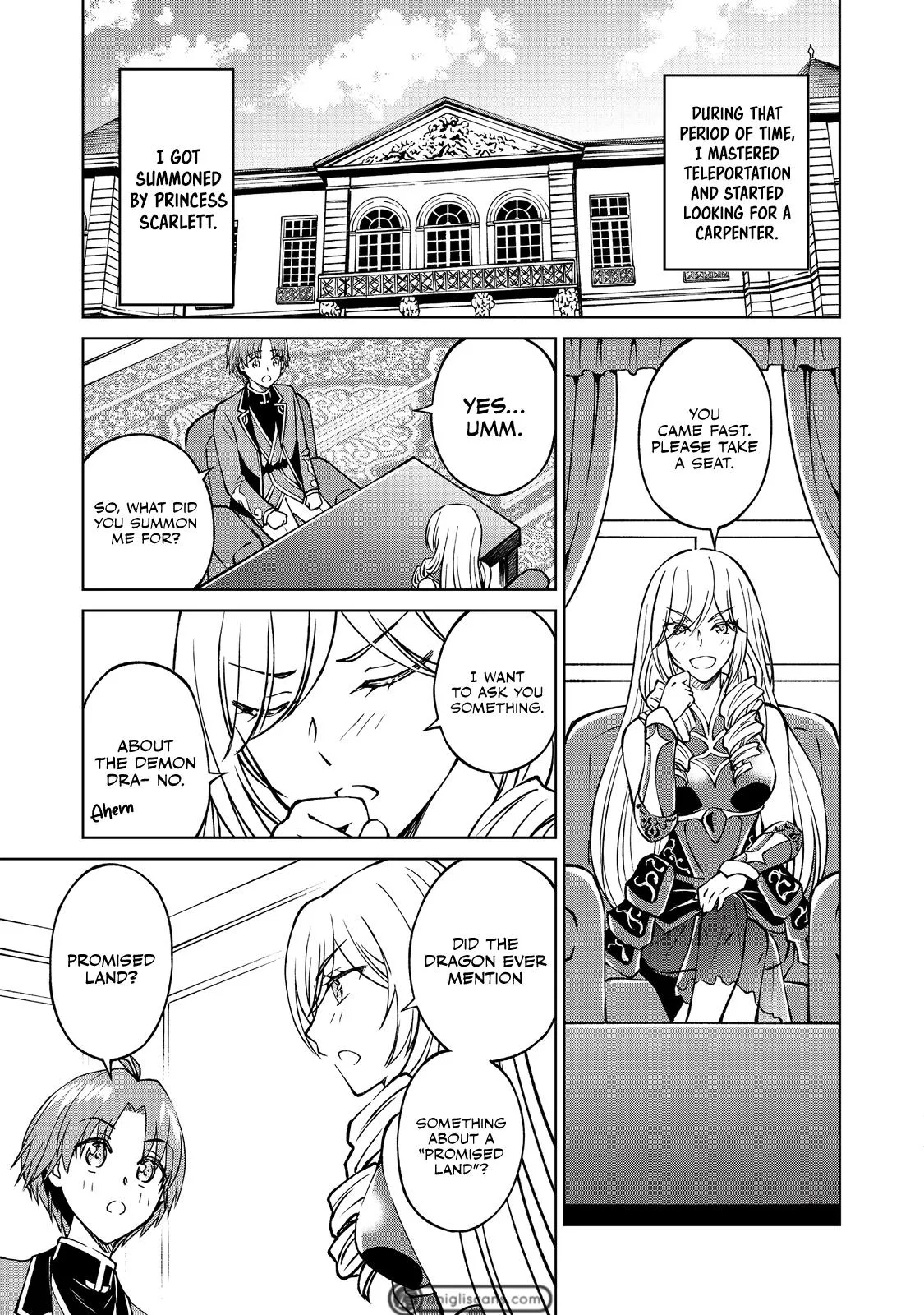 My Noble Family Is Headed for Ruin, so I May as Well Study Magic in My Free Time Chapter 11 page 20 - 
