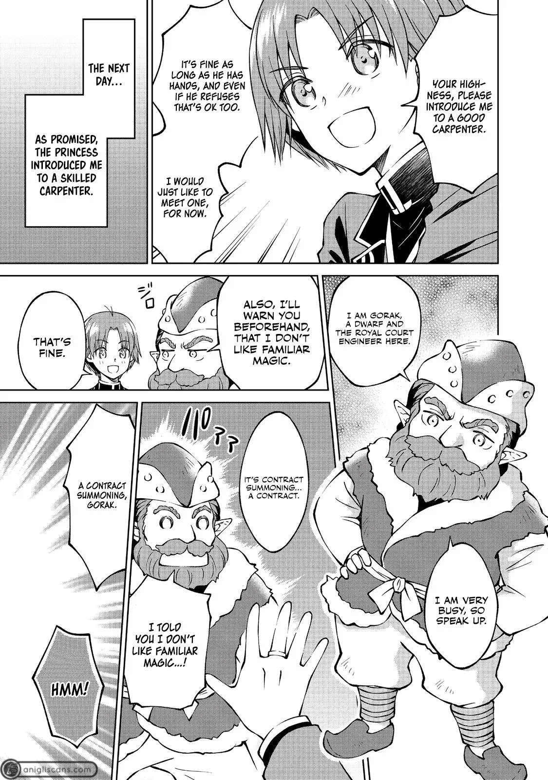My Noble Family Is Headed for Ruin, so I May as Well Study Magic in My Free Time Chapter 11 page 22 - 