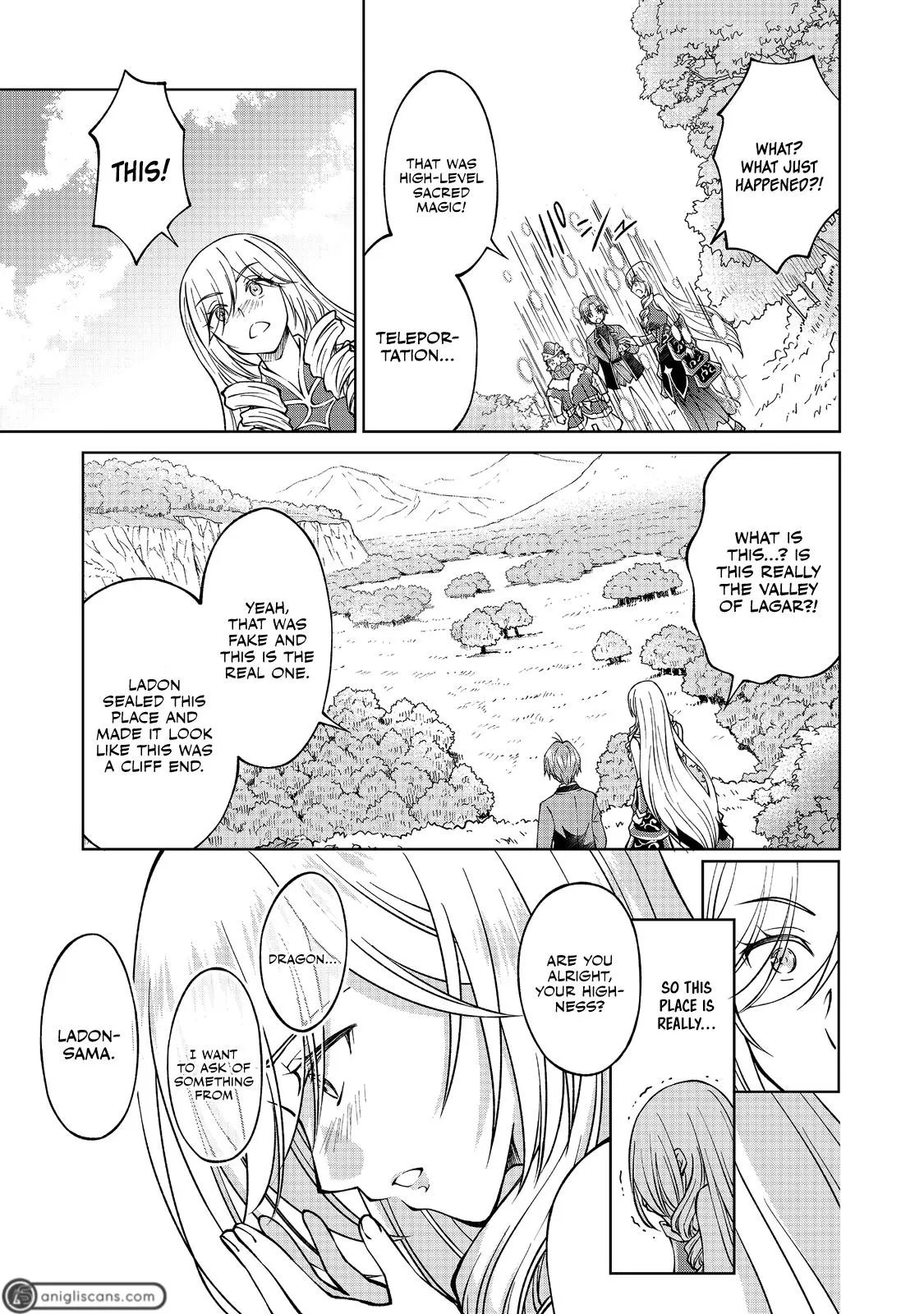 My Noble Family Is Headed for Ruin, so I May as Well Study Magic in My Free Time Chapter 11 page 24 - 