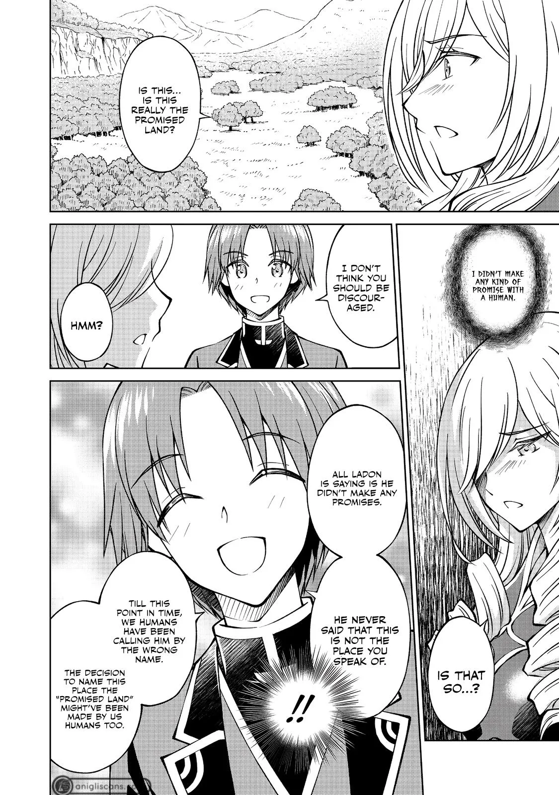 My Noble Family Is Headed for Ruin, so I May as Well Study Magic in My Free Time Chapter 11 page 25 - 