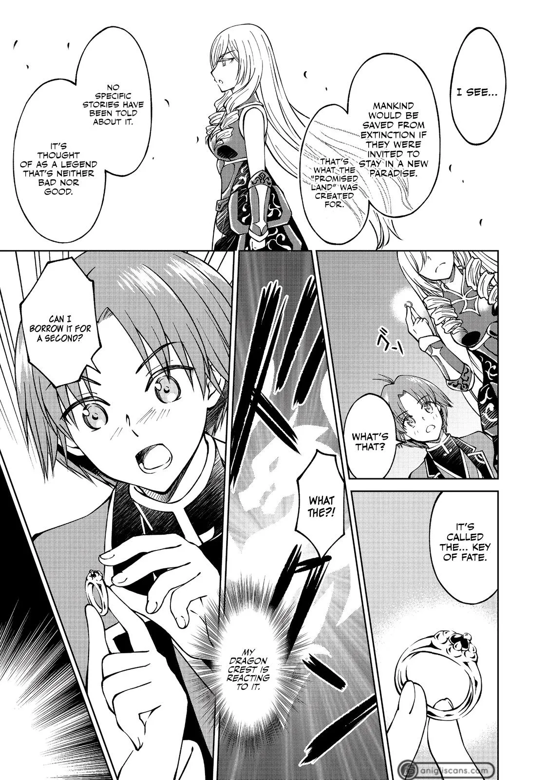 My Noble Family Is Headed for Ruin, so I May as Well Study Magic in My Free Time Chapter 11 page 26 - 