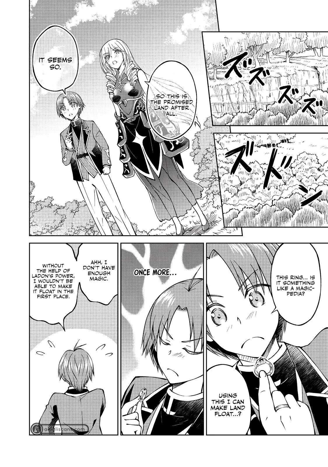 My Noble Family Is Headed for Ruin, so I May as Well Study Magic in My Free Time Chapter 11 page 29 - 
