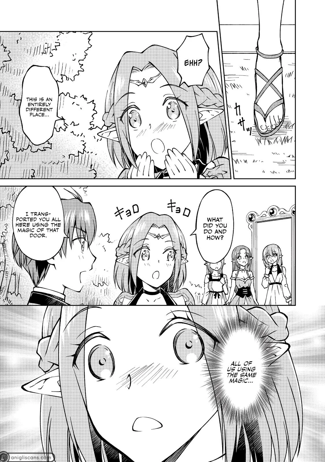 My Noble Family Is Headed for Ruin, so I May as Well Study Magic in My Free Time Chapter 11 page 4 - 