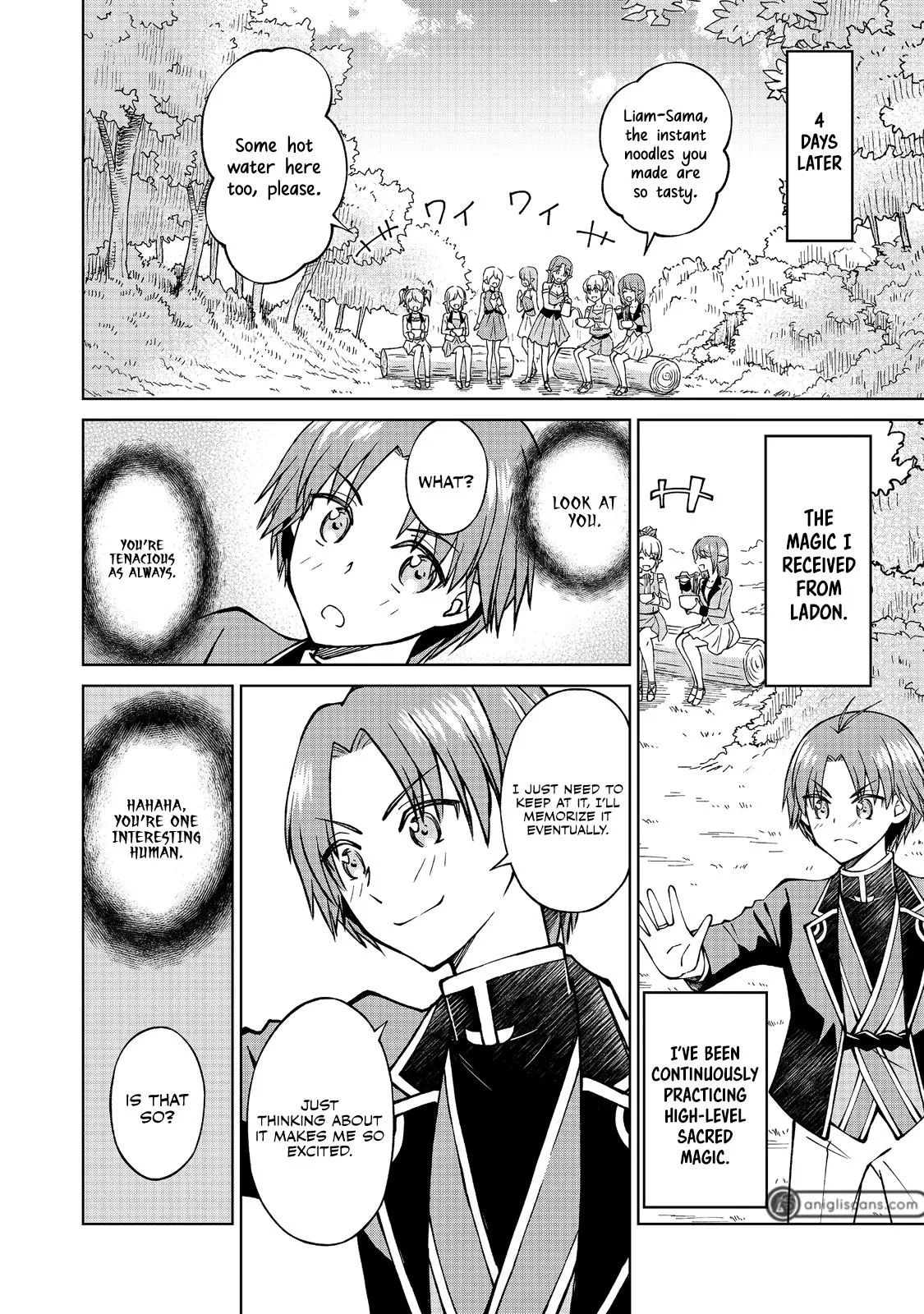 My Noble Family Is Headed for Ruin, so I May as Well Study Magic in My Free Time Chapter 11 page 7 - 