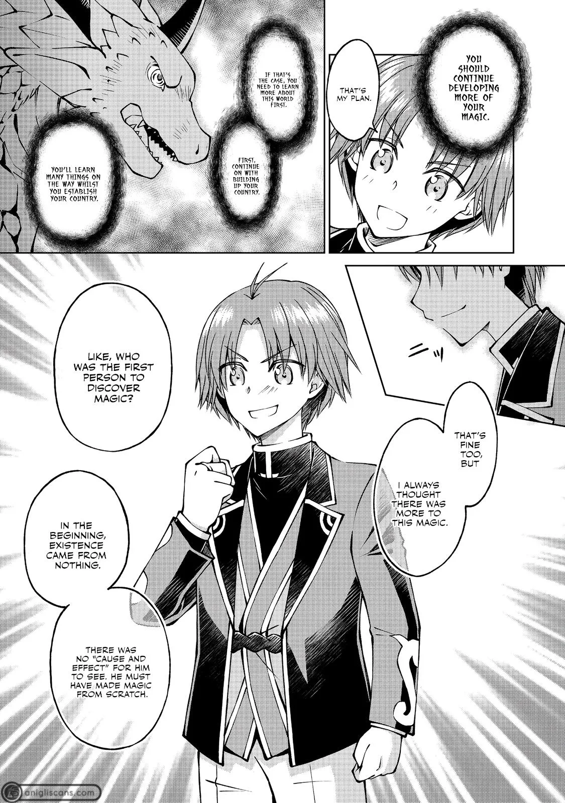 My Noble Family Is Headed for Ruin, so I May as Well Study Magic in My Free Time Chapter 12 page 24 - 