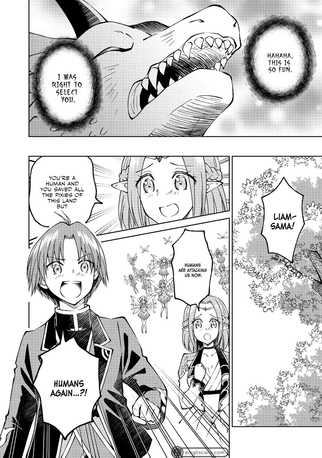 My Noble Family Is Headed for Ruin, so I May as Well Study Magic in My Free Time Chapter 12 page 25 - 