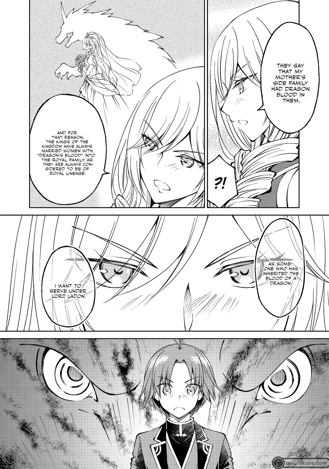 My Noble Family Is Headed for Ruin, so I May as Well Study Magic in My Free Time Chapter 12 page 5 - 