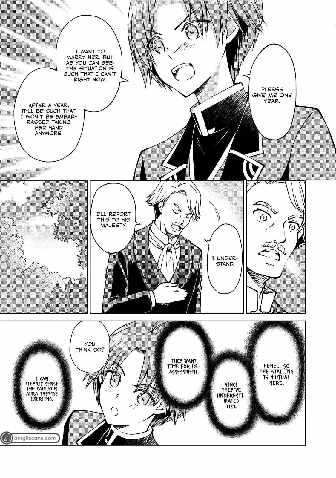 My Noble Family Is Headed for Ruin, so I May as Well Study Magic in My Free Time Chapter 13 page 16 - 